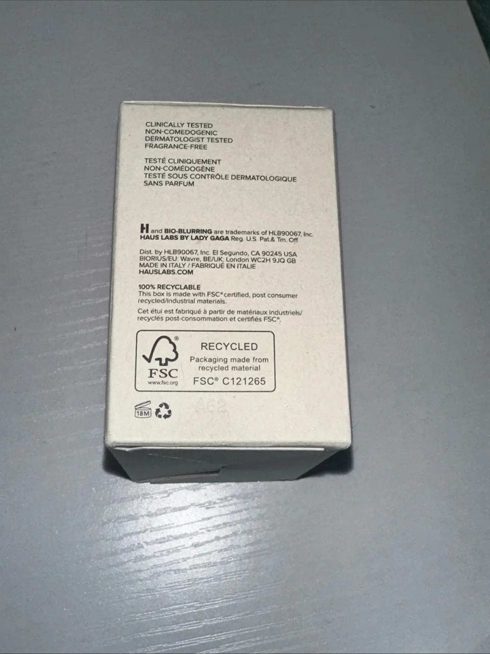 HAUS LAB Bio-reBlurring Loose Setting Powder — Deep Honey